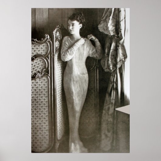 Lilian Gish Poster (Voorkant)