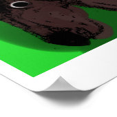 Lilian het paard poster (Hoek)