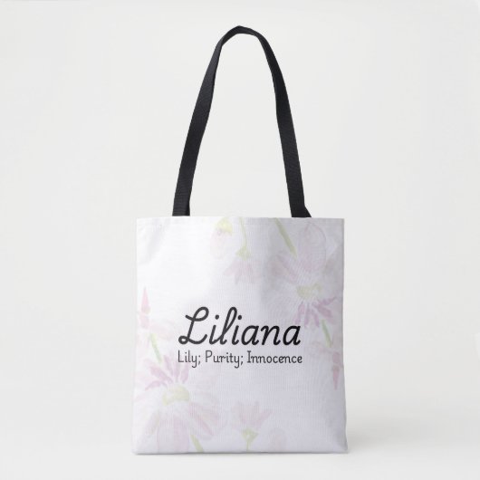 Liliana Canvas tas (Voorkant)