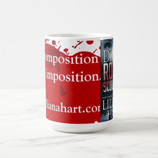 Liliana Hart - Dirty Rotten Scoundrel Mok (Center)