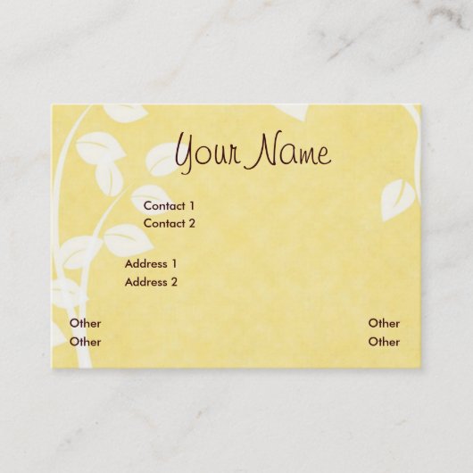 LiLiANAa-visitekaartje Visitekaartje (Voorkant)