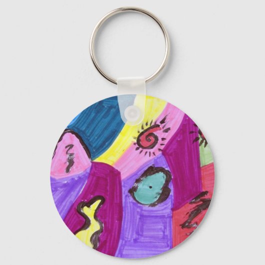 Lilianna Archuleta Sleutelhanger (Voorkant)
