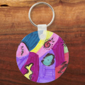 Lilianna Archuleta Sleutelhanger (Voorkant)