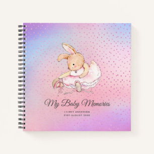 Lilibet Baby Herinneringen Journaal Prinses Baller Notitieboek
