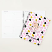 Lilibet Baby Herinneringen Journal Prinses Balleri Planner (Display)