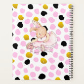 Lilibet Baby Herinneringen Journal Prinses Balleri Planner (Achterkant)