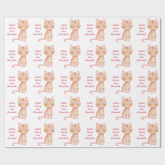 Lilibet cadeauverpakking - diverse ontwerpen cadeaupapier (Vlak)