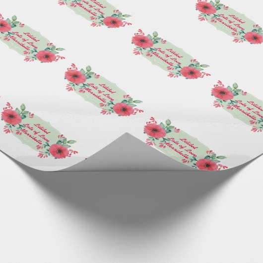 Lilibet cadeauverpakking - diverse ontwerpen cadeaupapier (Hoek)