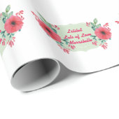 Lilibet cadeauverpakking - diverse ontwerpen cadeaupapier (Rol Hoek)