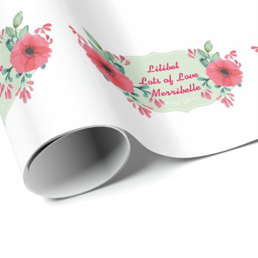 Lilibet cadeauverpakking - diverse ontwerpen cadeaupapier (Rol Hoek)