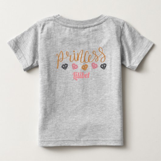 Lilibet Fashion - Melanine Prinses in Opleiding to (Achterkant)