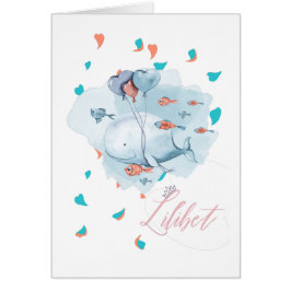 Lilibet genaamd Magical WHALE Gifts for Girls