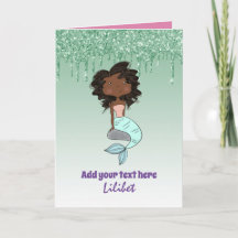 Lilibet  Girly Princess Cards - Gepersonaliseerd