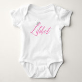 Lilibet krijgt mode die past bij een prinses romper (Voorkant)