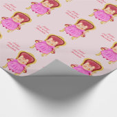 Lilibet Named Gift Wrap - diverse design Cadeaupapier (Hoek)