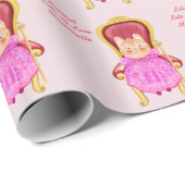 Lilibet Named Gift Wrap - diverse design Cadeaupapier (Rol Hoek)
