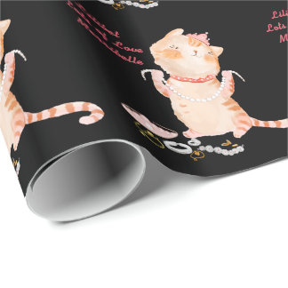 Lilibet Named Gift Wrap - diverse design Cadeaupapier