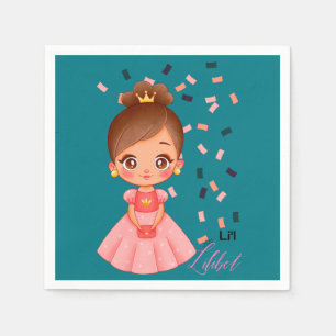 Lilibet Named Peach Princess Gifts for Girls Servet