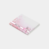 Lilie , personalisiert post-it® notes (Schuin)