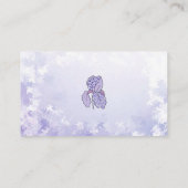 Lilie visitenkarte visitekaartje (Achterkant)