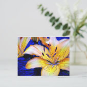 LilienArt Briefkaart (Staand voorkant)