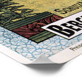 LILIENMILCH SEIFE Melkzeep en  Adverteren Poster (Hoek)