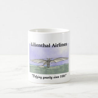 Lilienthal Airlines Koffiemok