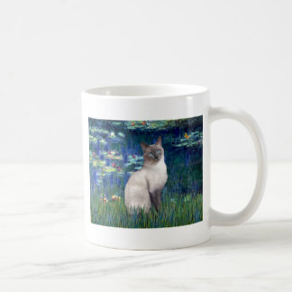 Lilies 5 - blauwpunt Siamees Koffiemok