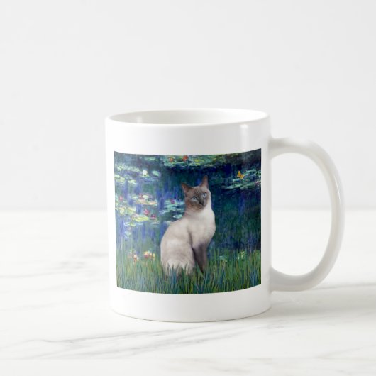 Lilies 5 - blauwpunt Siamees Koffiemok (Rechts)