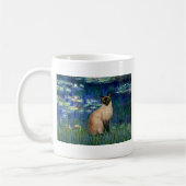 Lilies 5 - Seal Point Siamees Koffiemok (Links)