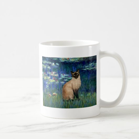 Lilies 5 - Seal Point Siamees Koffiemok (Rechts)