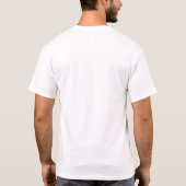 Lilies 5 - Wheaten Terrier (standaard) T-shirt (Achterkant)