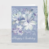 Lilies (aanpasbaar) kaart (Voorkant)