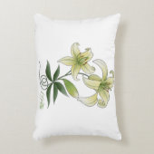 Lilies Accent Kussen (Voorkant(Verticaal))