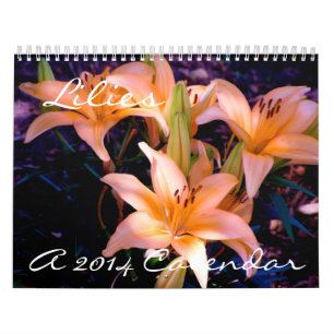 Lilies - Agenda 2014 Kalender