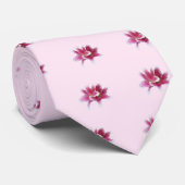 Lilies Arm in Arm Stropdas (Opgerold)