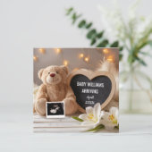 Lilies Baby aankondiging sociale media (Staand voorkant)