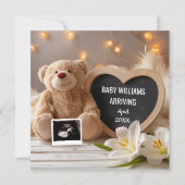 Lilies Baby aankondiging sociale media (Voorkant)