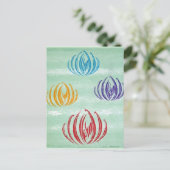 Lilies, Bidjara 2007 Briefkaart (Staand voorkant)