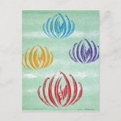 Lilies, Bidjara 2007 Briefkaart (Voorkant)