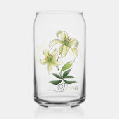 Lilies Blikvorm Glas (Voorkant)