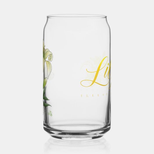 Lilies Blikvorm Glas (Links)