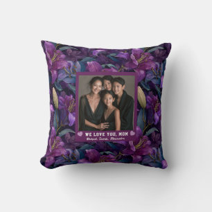 Lilies Boeket Beste Oma Frans Land Artistiek Kussen
