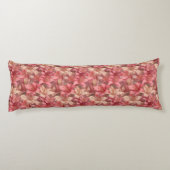 Lilies Boeket Huisdecor Bloemige Memory Foam Lichaamskussen (Achterkant)