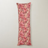 Lilies Boeket Huisdecor Bloemige Memory Foam Lichaamskussen (Achterkant (Verticaal))