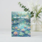 Lilies Briefkaart (Staand voorkant)