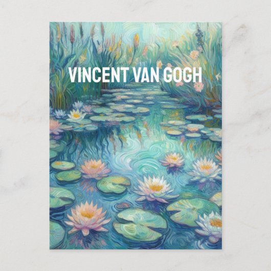 Lilies Briefkaart (Voorkant)