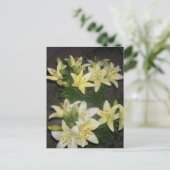 Lilies Briefkaart (Staand voorkant)