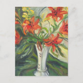 Lilies Briefkaart (Voorkant)