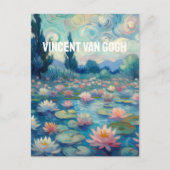 Lilies Briefkaart (Voorkant)